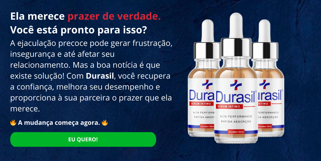 Banner principal do Durasil, mostrando seus principais benefícios