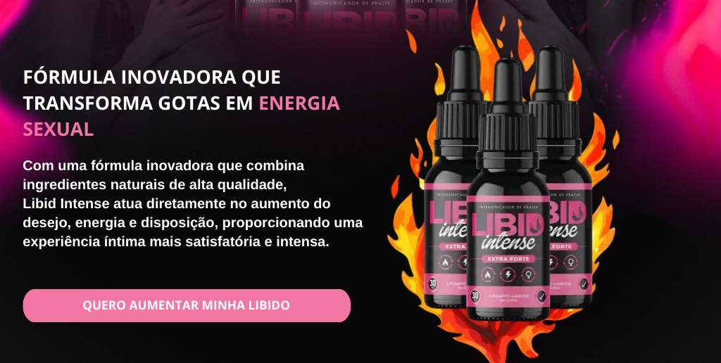 Banner principal do Libid Intense, mostrando seus principais benefícios