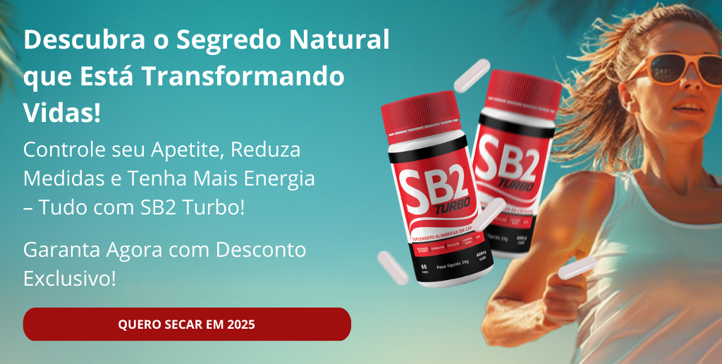 Banner principal do Sb2 turbo, mostrando seus principais benefícios