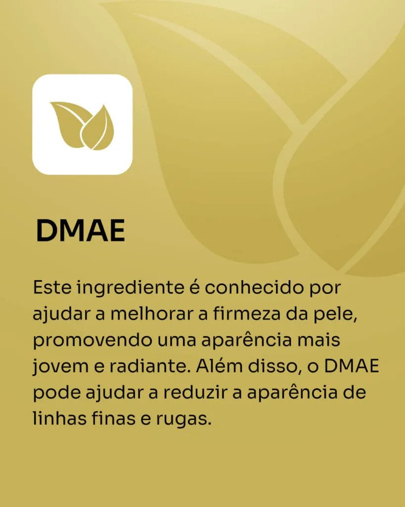 Clareador NutralFit ingredientes - DMAE