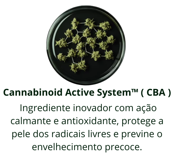 Renavidiol ingriedientes - Cannabinoid Active System™ ( CBA )